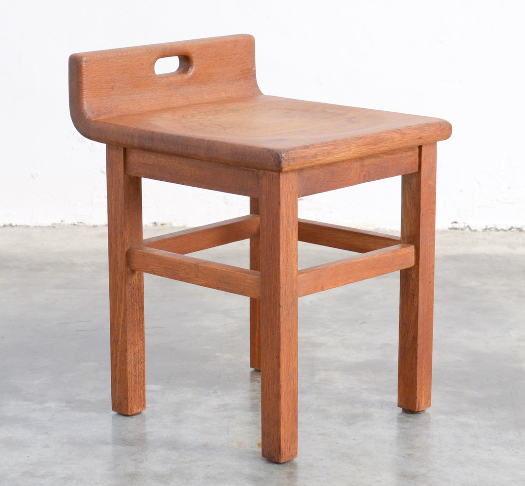 Unique Stool by Gaston Eysselinck