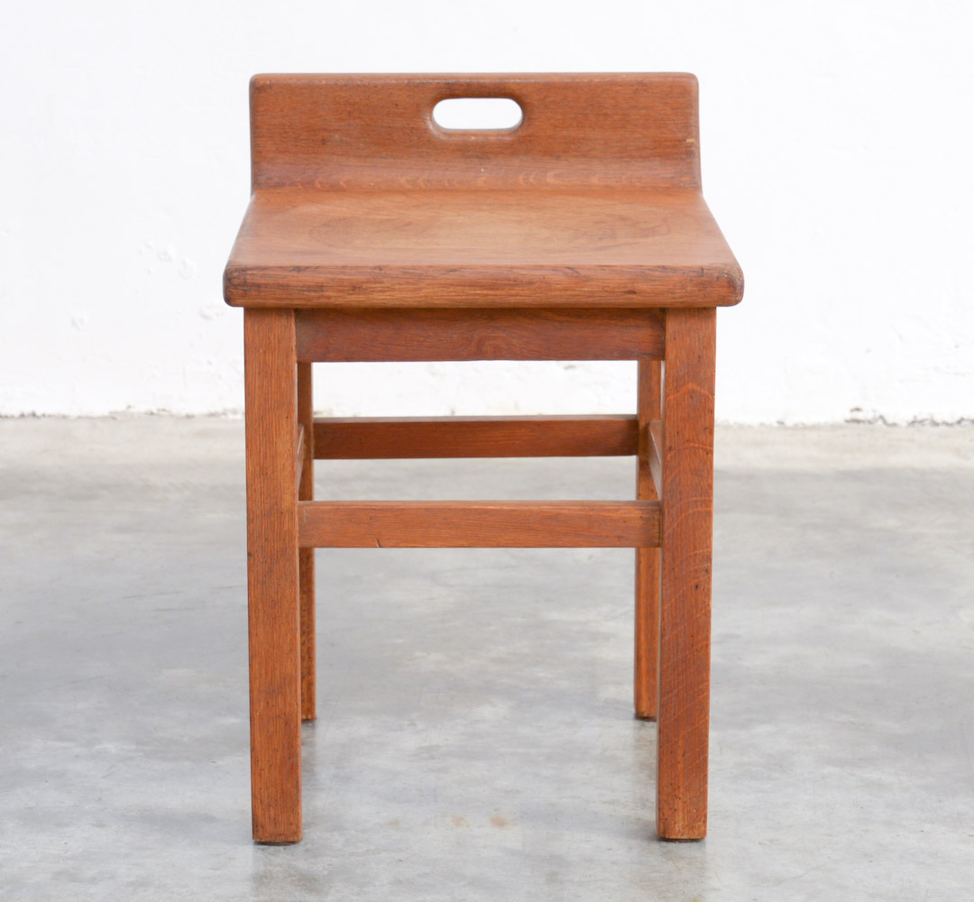 Unique Stool by Gaston Eysselinck