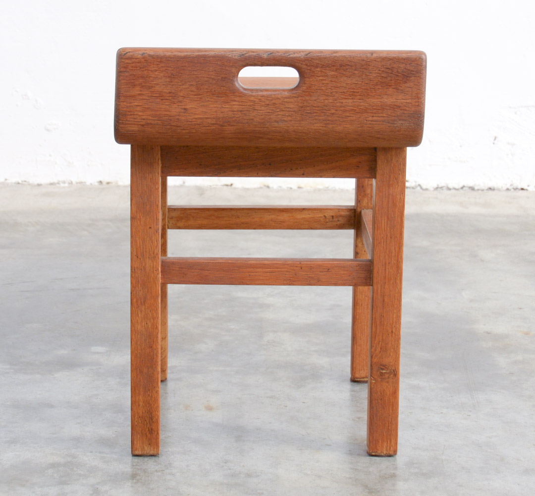 Unique Stool by Gaston Eysselinck