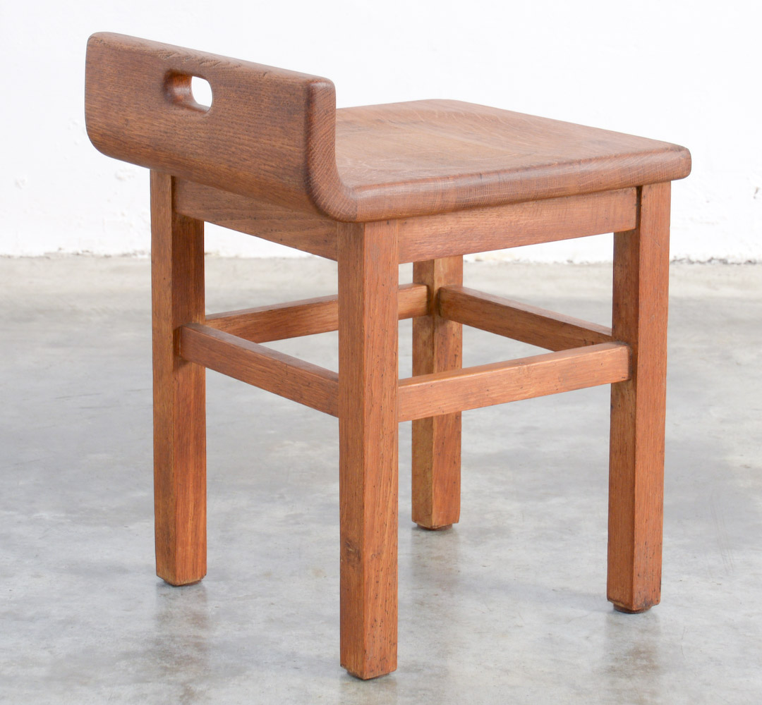Unique Stool by Gaston Eysselinck