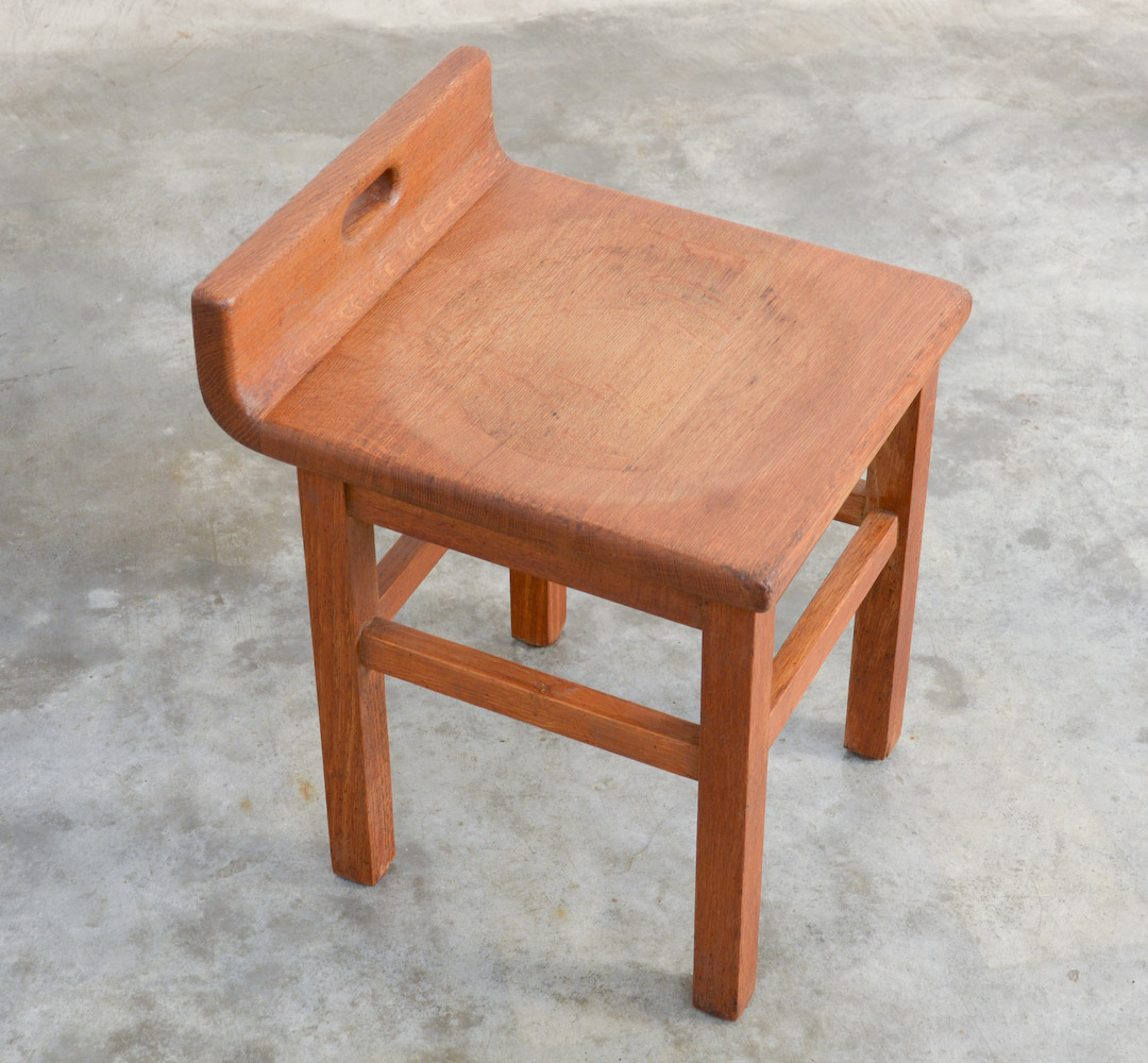 Unique Stool by Gaston Eysselinck