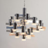 Impressive Sculptural Chandelier by Gaetano Sciolari