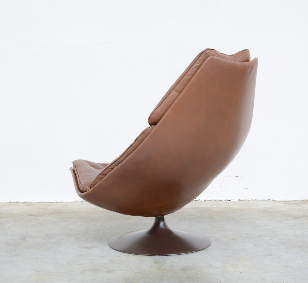High Lounge Chair F588 by Geoffrey Harcourt for Artifort