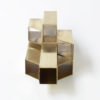 Geometric Brass Sculpture
