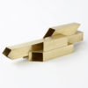 Geometric Brass Sculpture