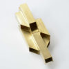 Geometric Brass Sculpture