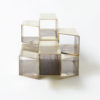 Geometric Brass Sculpture