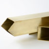 Geometric Brass Sculpture