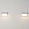 Pair of Minimal Wall Lamps GE 50 by Christophe Gevers for Light