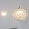 Giogali Chandelier by Angelo Mangiarotti for Vistosi