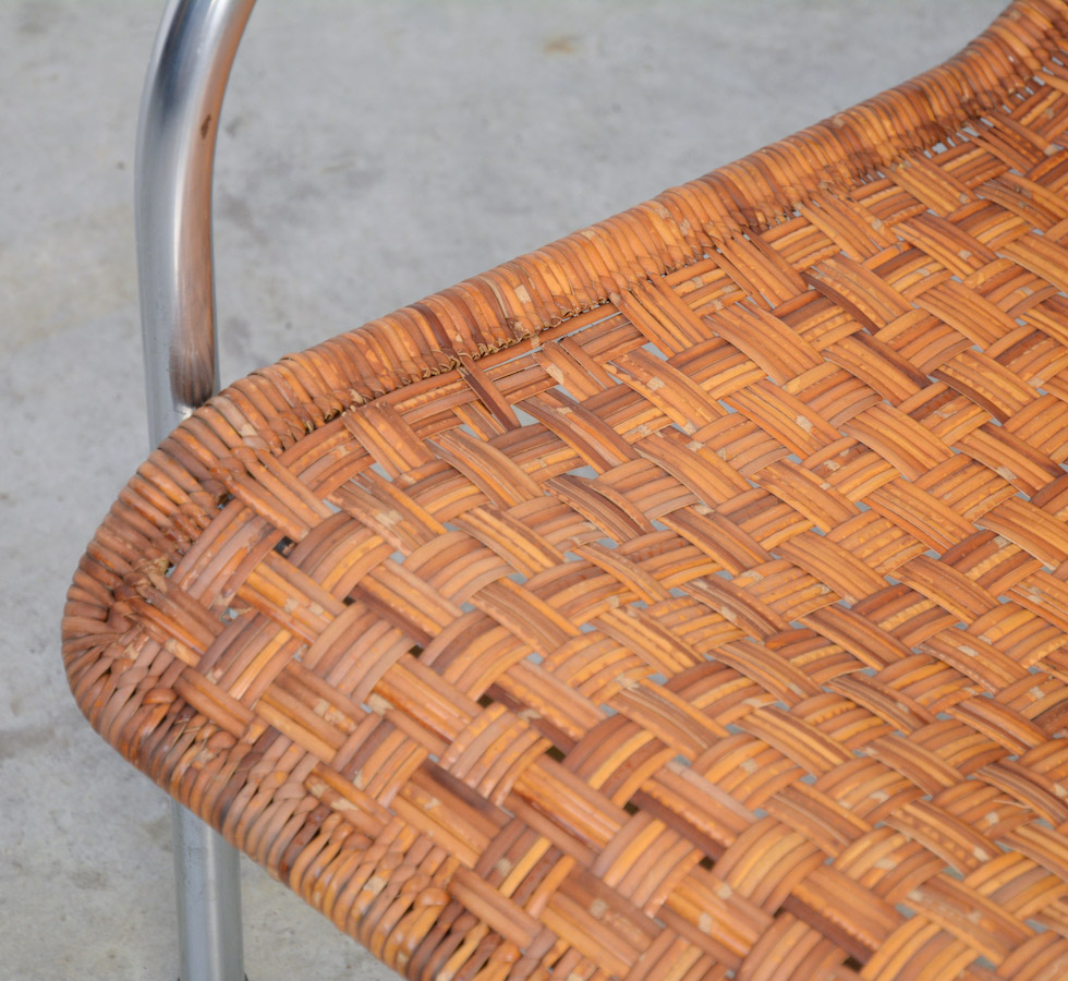 Old Deckchair No. 404 by W.H. Gispen