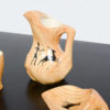 ‘Faux bois’ Ceramic Set by Grandjean Jourdan for Vallauris