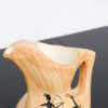 ‘Faux bois’ Ceramic Set by Grandjean Jourdan for Vallauris
