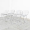 Set of 6 Wire Chairs by Harry Bertoia for Knoll Int./ De Coene