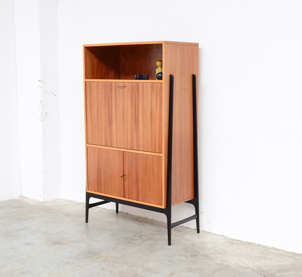 High Bar Cabinet by A. Hendrickx for Belform Vintage Design Point