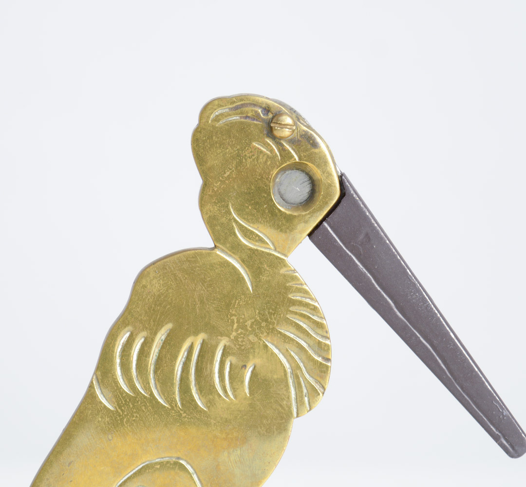 Jugendstil Cigar Cutter by Ignatius Taschner