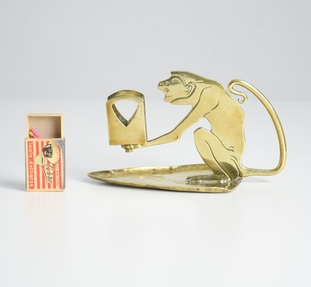 Jugendstil Matchbox Holder by Ignatius Taschner