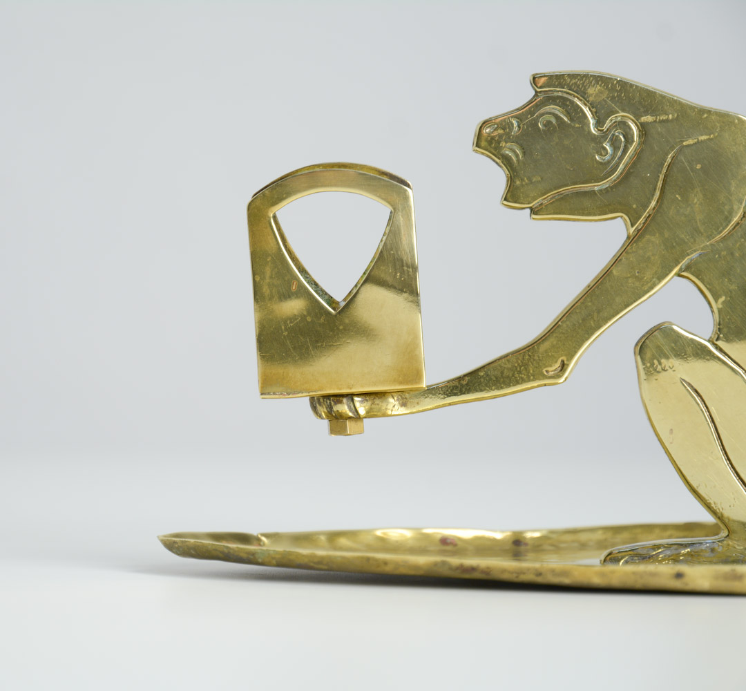 Jugendstil Matchbox Holder by Ignatius Taschner