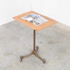 Industrial Adjustable Side Table