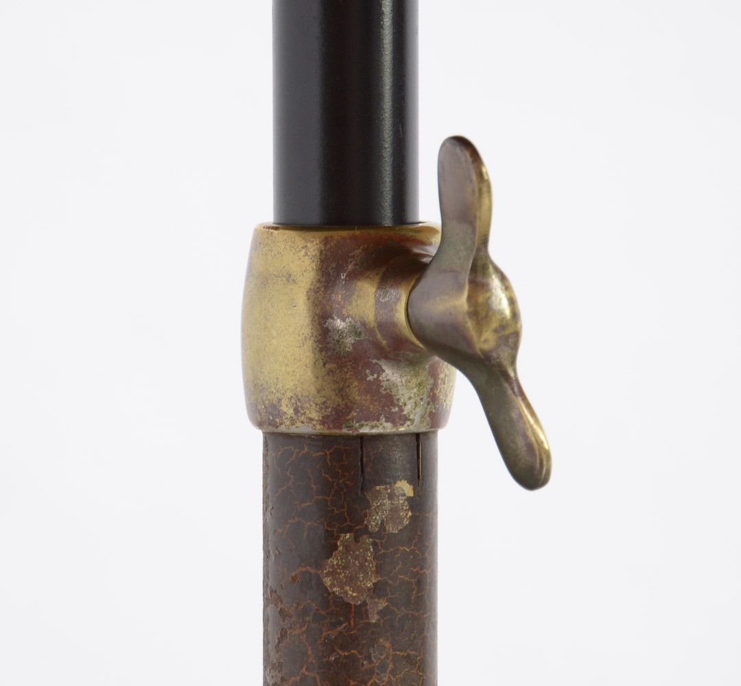 Industrial Adjustable Side Table