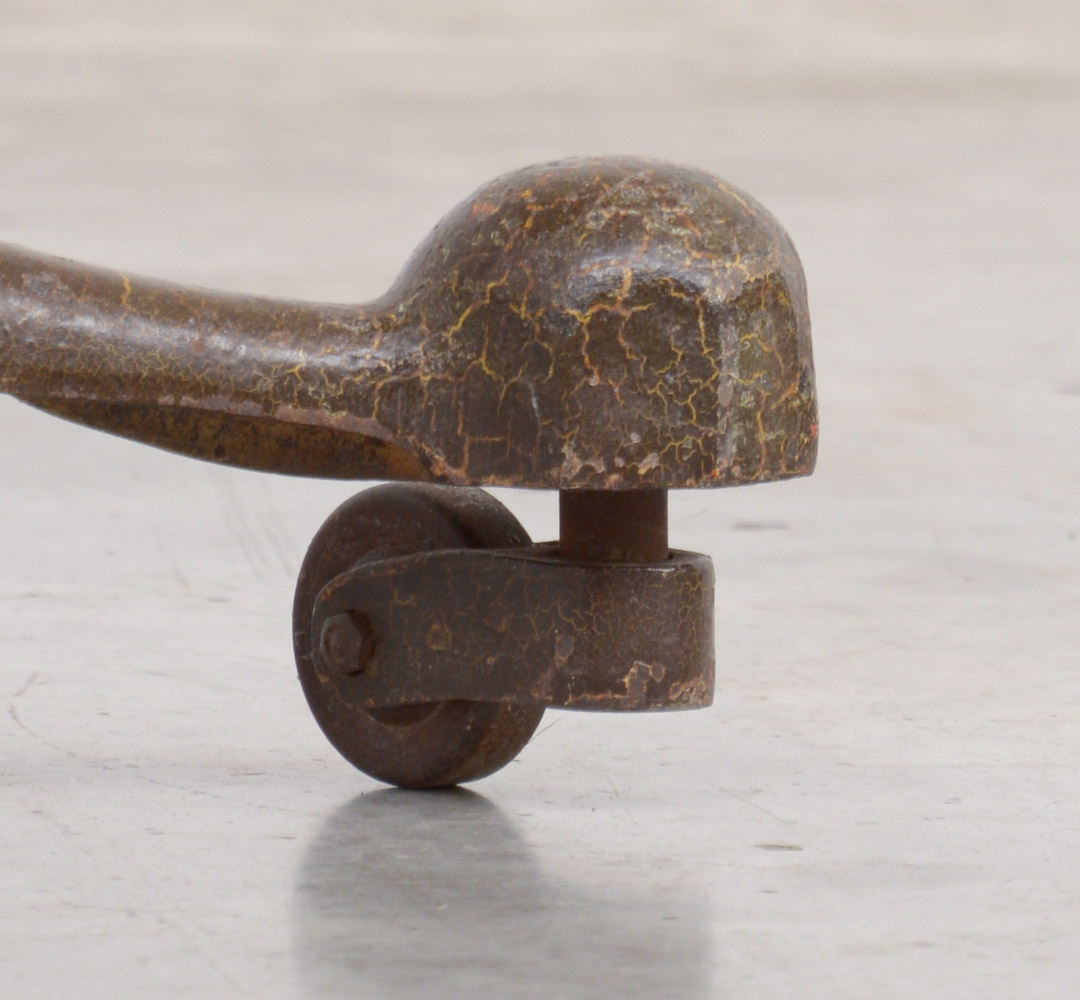 Industrial Adjustable Side Table Vintage Design Point