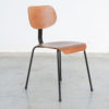 Industrial Chair by Willy Van Der Meeren for Tubax