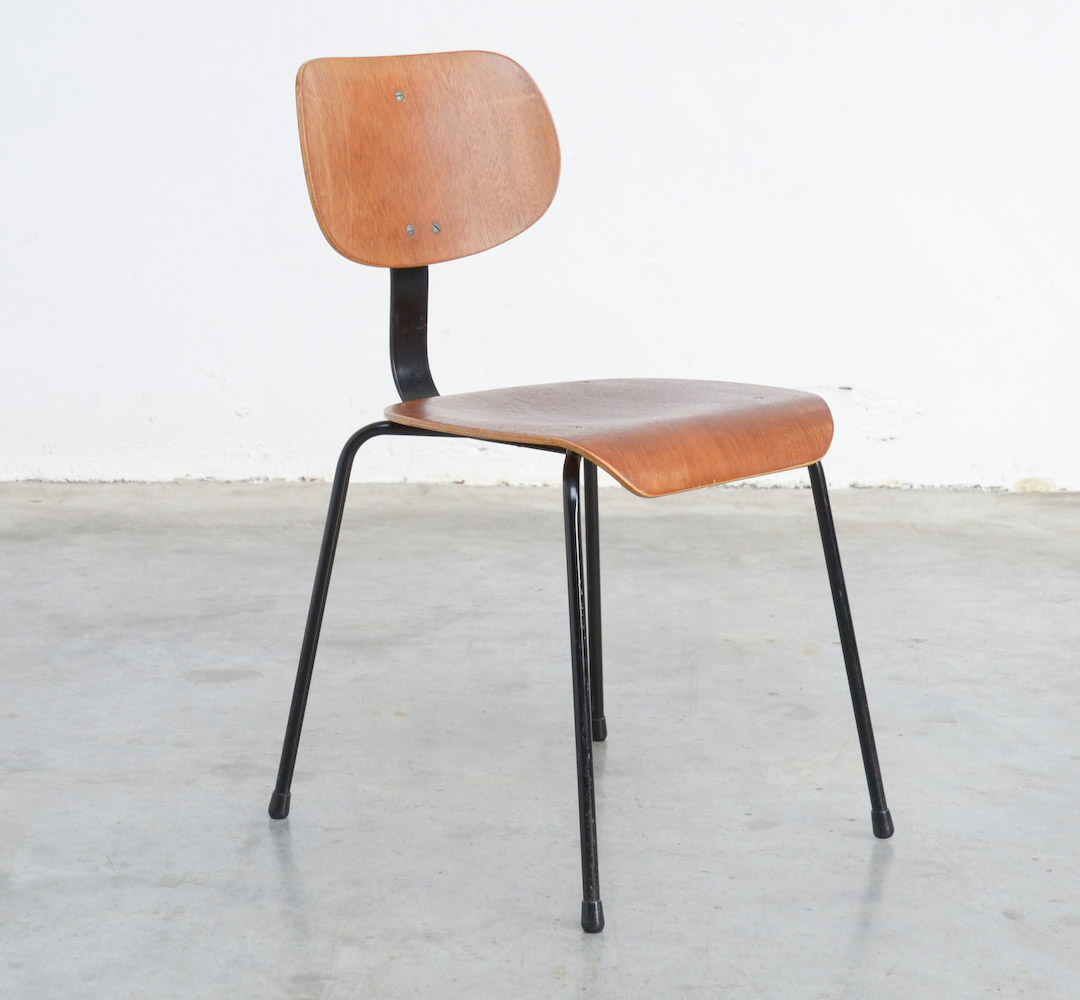 Industrial Chair by Willy Van Der Meeren for Tubax