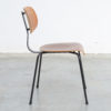 Industrial Chair by Willy Van Der Meeren for Tubax