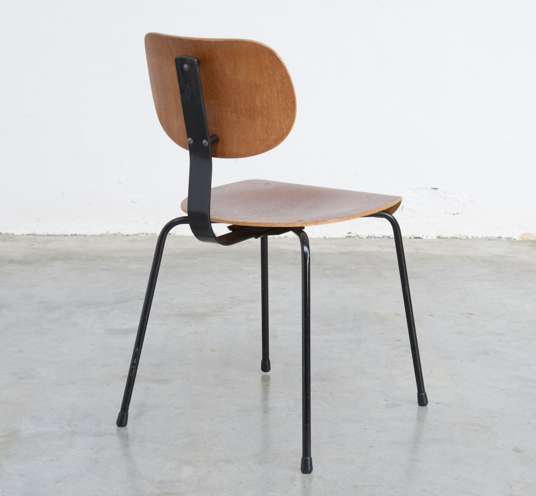 Industrial Chair by Willy Van Der Meeren for Tubax