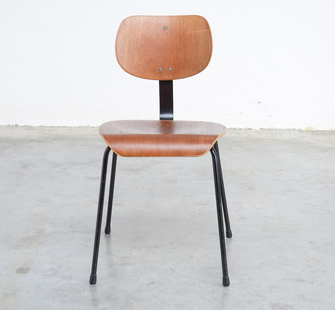 Industrial Chair by Willy Van Der Meeren for Tubax