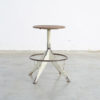 1950s Industrial Stool by Velca, Italy