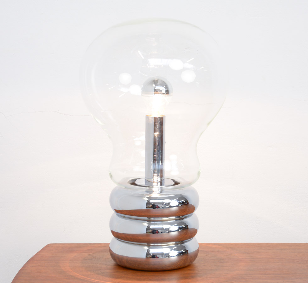 BULB Table Lamp by Ingo Maurer for M Design, 1966