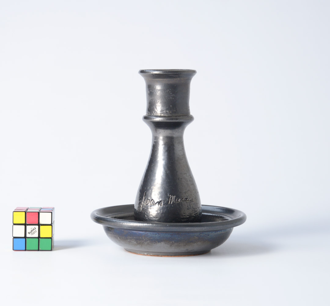 Ceramic Candle Holder by Jean Marais