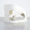 Armchair 4801 by Joe Colombo for Kartell