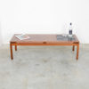 Special rosewood coffee table by Van den Berghe – Pauvers