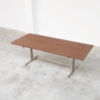 Exclusive wenge dining table by Jules Wabbes