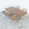Exclusive Wenge Dining Table by Jules Wabbes for Mobilier Universel