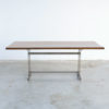 Exclusive Wenge Dining Table by Jules Wabbes for Mobilier Universel