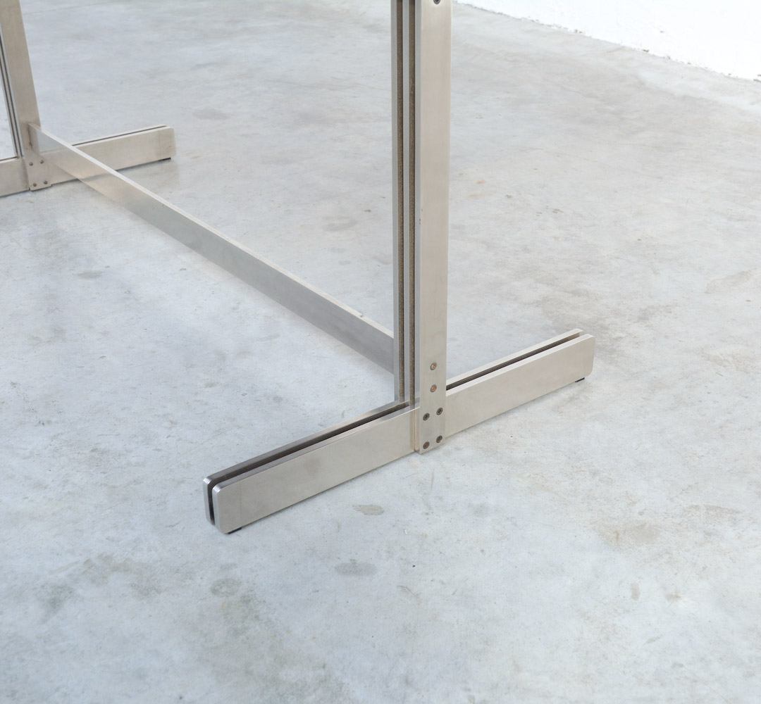 Exclusive Wenge Dining Table by Jules Wabbes for Mobilier Universel