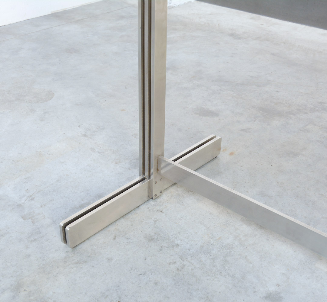 Exclusive Wenge Dining Table by Jules Wabbes for Mobilier Universel