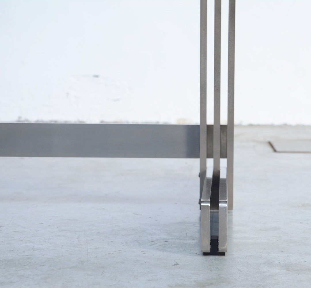 Exclusive Wenge Dining Table by Jules Wabbes for Mobilier Universel