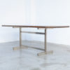 Exclusive Wenge Dining Table by Jules Wabbes for Mobilier Universel