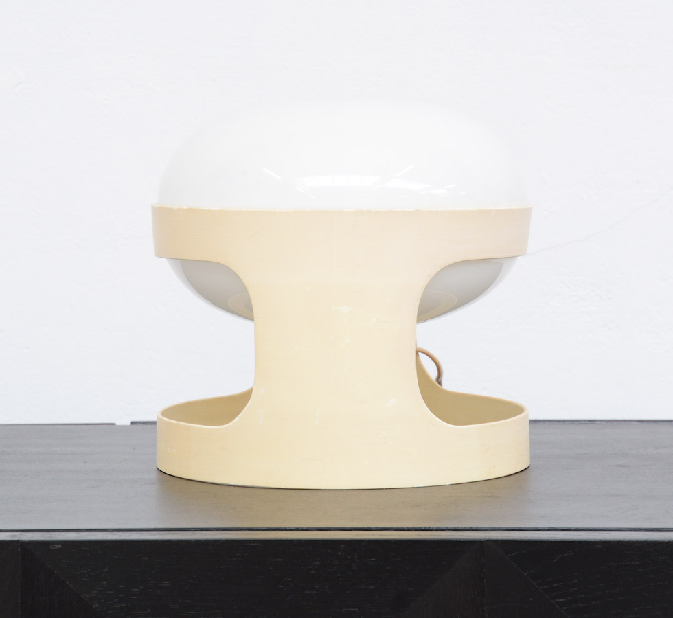 Ebanil KD 27 Table Lamp by Joe Colombo for Kartell