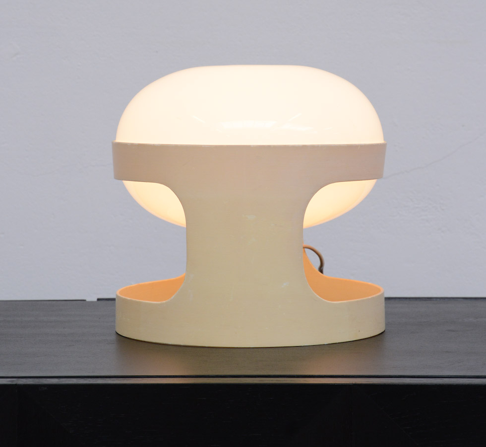 Ebanil KD 27 Table Lamp by Joe Colombo for Kartell