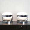 Nice Pair of KD27 Table Lamps by Joe Colombo for Kartell