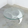 Propeller Coffee Table by Knut Hesterberg for Ronald Schmitt, 1964