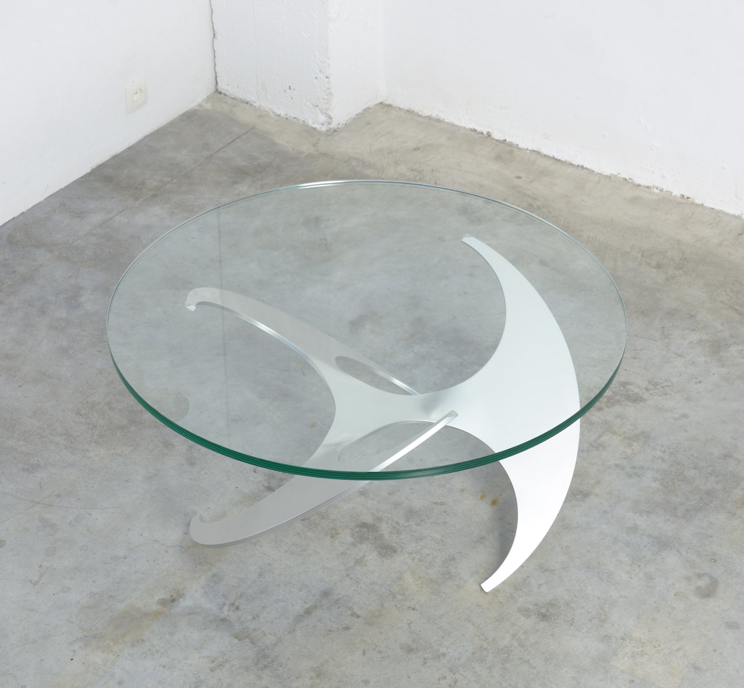 Propeller Coffee Table by Knut Hesterberg for Ronald Schmitt, 1964