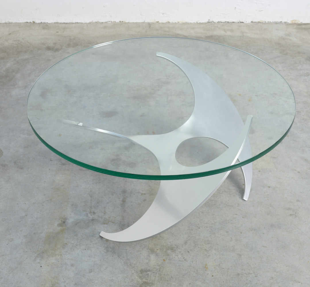 Propeller Coffee Table by Knut Hesterberg for Ronald Schmitt, 1964