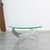 Propeller Coffee Table by Knut Hesterberg for Ronald Schmitt, 1964