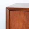 Organic Teak Highboard by Louis Van Teeffelen for Webe